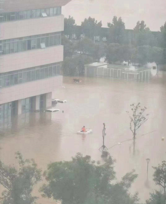 災(zāi)后重建眾志成城，恢復(fù)市政供電的第2天，核磁共振成功恢復(fù)運(yùn)行！(圖3)