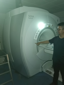 災(zāi)后重建眾志成城，恢復(fù)市政供電的第2天，核磁共振成功恢復(fù)運(yùn)行！(圖9)