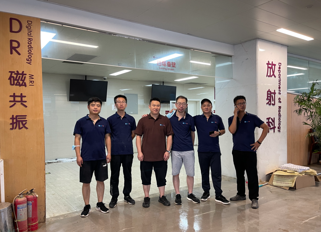 災(zāi)后重建眾志成城，恢復(fù)市政供電的第2天，核磁共振成功恢復(fù)運(yùn)行！(圖17)