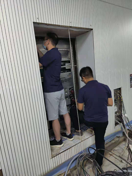 災(zāi)后重建眾志成城，恢復(fù)市政供電的第2天，核磁共振成功恢復(fù)運(yùn)行！(圖25)