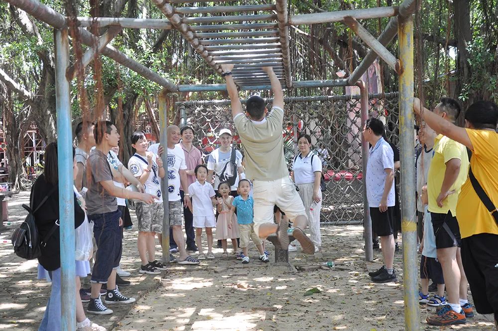 上藥桑尼克粵暉園野炊休閑活動歡樂上演(圖38)