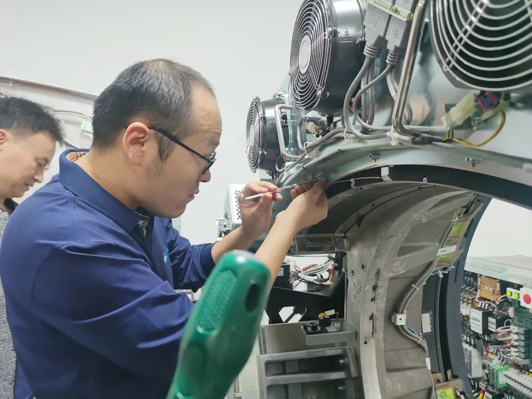 蓄力賦能 | 上藥桑尼克Siemens CT培訓班圓滿結(jié)束！(圖8)