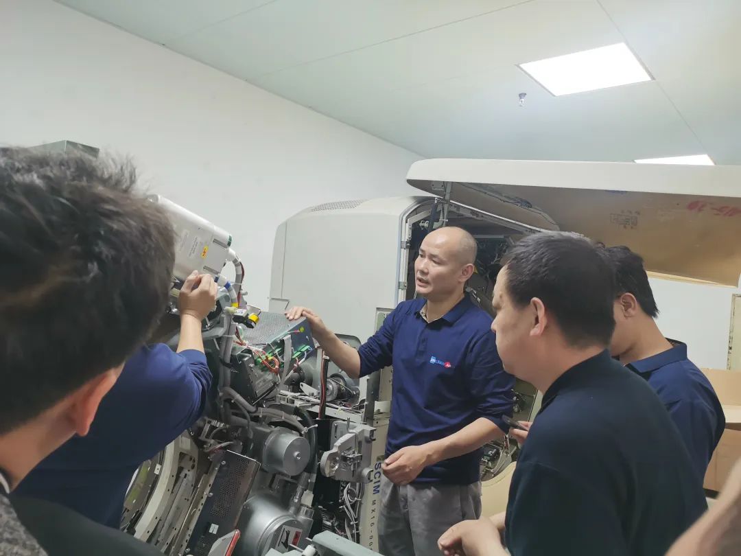 蓄力賦能 | 上藥桑尼克Siemens CT培訓班圓滿結(jié)束！(圖18)