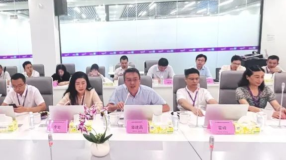 互鑒融合 | 重慶醫(yī)藥（集團）股份有限公司領(lǐng)導(dǎo)一行蒞臨廣東上藥桑尼克醫(yī)療科技有限公司參觀考察，交流合作！(圖13)