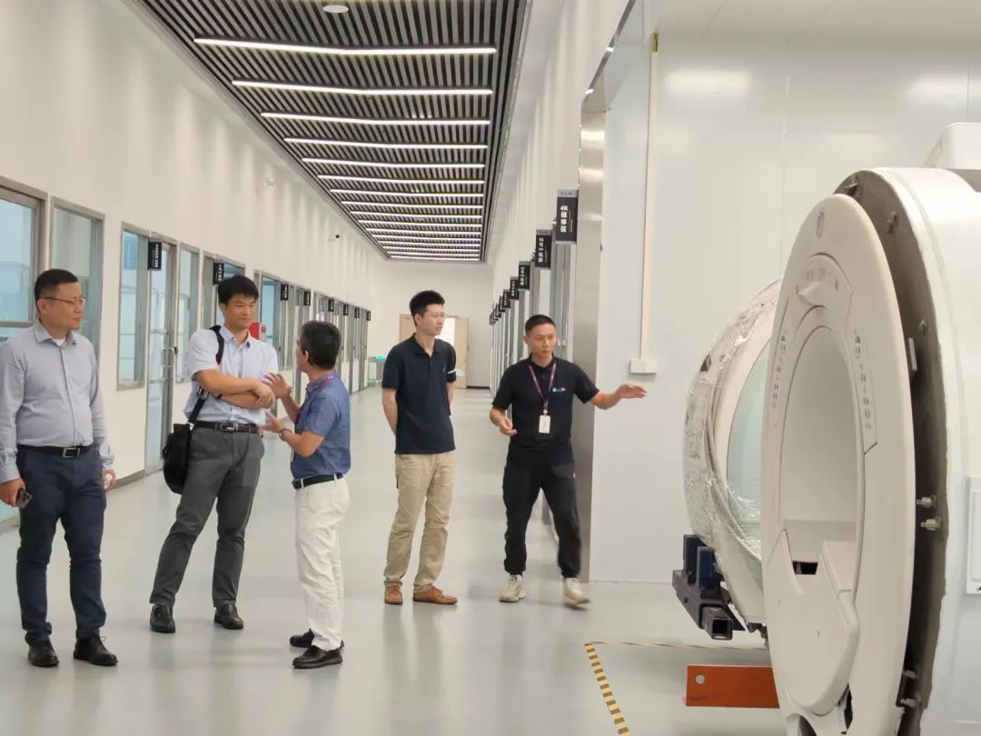 深度融合 | 史帝瑞（中國）、上藥國際大健康嘉賓一行蒞臨上藥桑尼克考察洽談！(圖5)