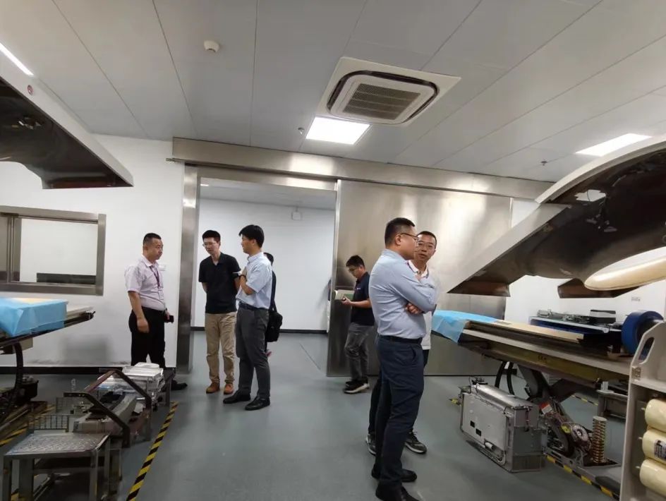 深度融合 | 史帝瑞（中國）、上藥國際大健康嘉賓一行蒞臨上藥桑尼克考察洽談！(圖8)