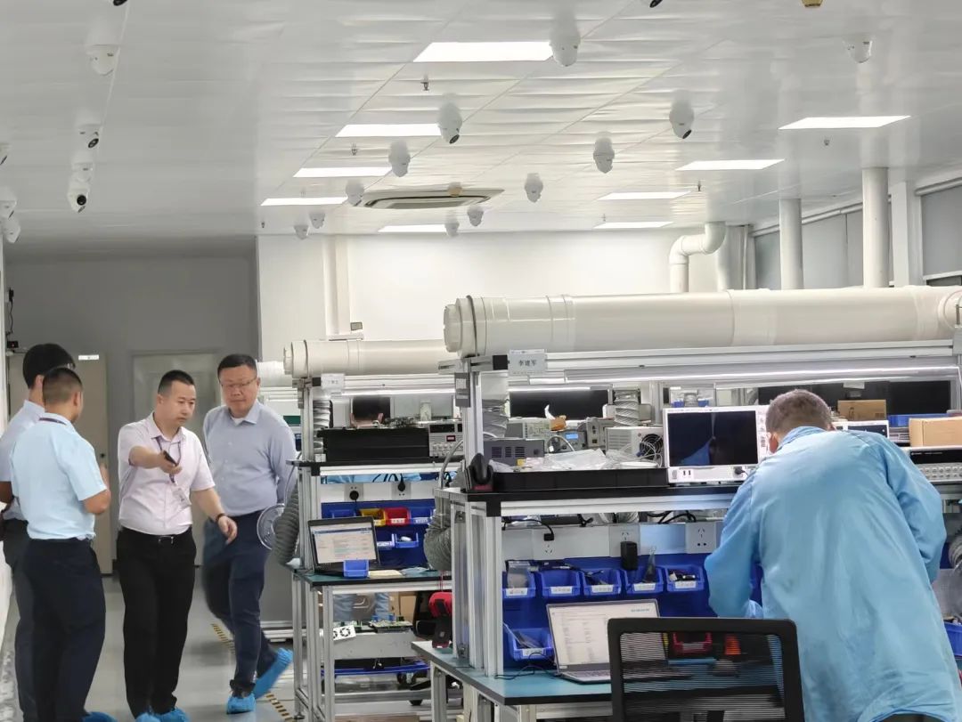 深度融合 | 史帝瑞（中國）、上藥國際大健康嘉賓一行蒞臨上藥桑尼克考察洽談！(圖9)
