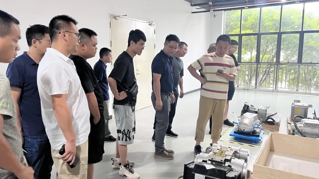 中國設(shè)備管理協(xié)會醫(yī)療行業(yè)分會廣東省培訓基地首期研修班圓滿結(jié)業(yè)！(圖8)