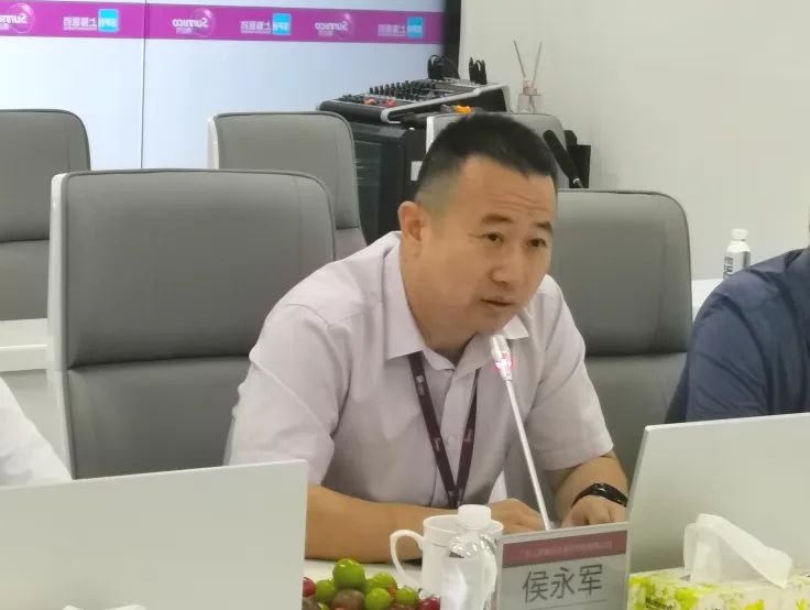 齊步向前 | 天津鼎燕科技有限公司領(lǐng)導(dǎo)一行蒞臨我司參觀交流！(圖11)