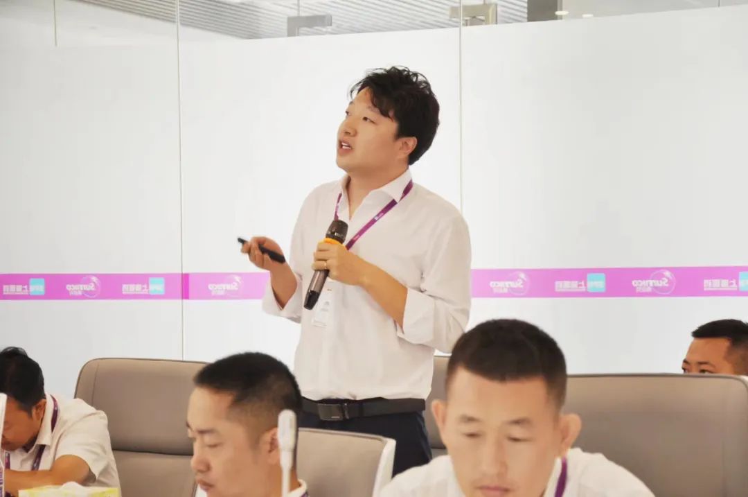 上藥桑尼克成功召開第三季度經(jīng)營分析會(huì)(圖5)