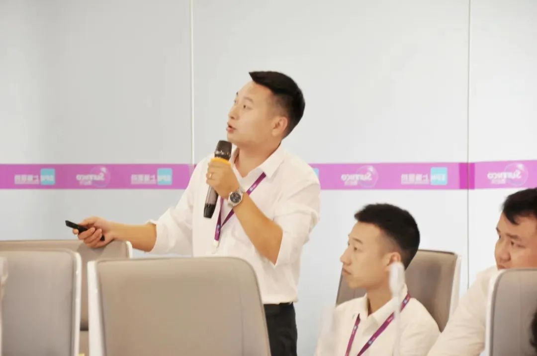 上藥桑尼克成功召開第三季度經(jīng)營分析會(huì)(圖8)