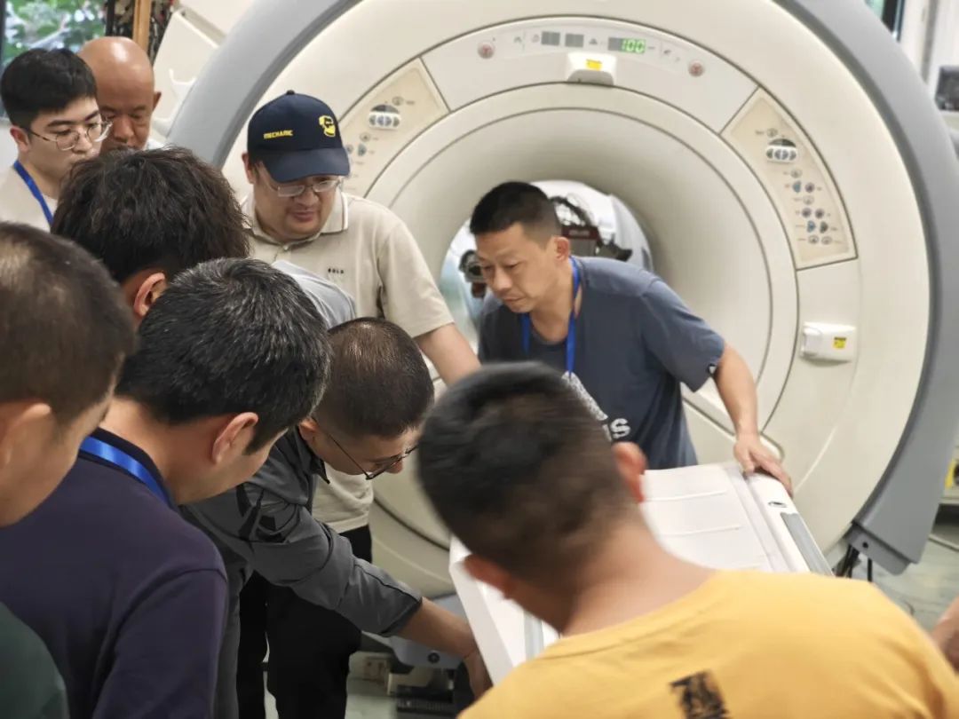 培訓回顧丨星光不問趕路者，歲月不負有心人！《GE MR工程專業(yè)技術培訓小成班》在上藥桑尼克總部圓滿結業(yè)！(圖4)