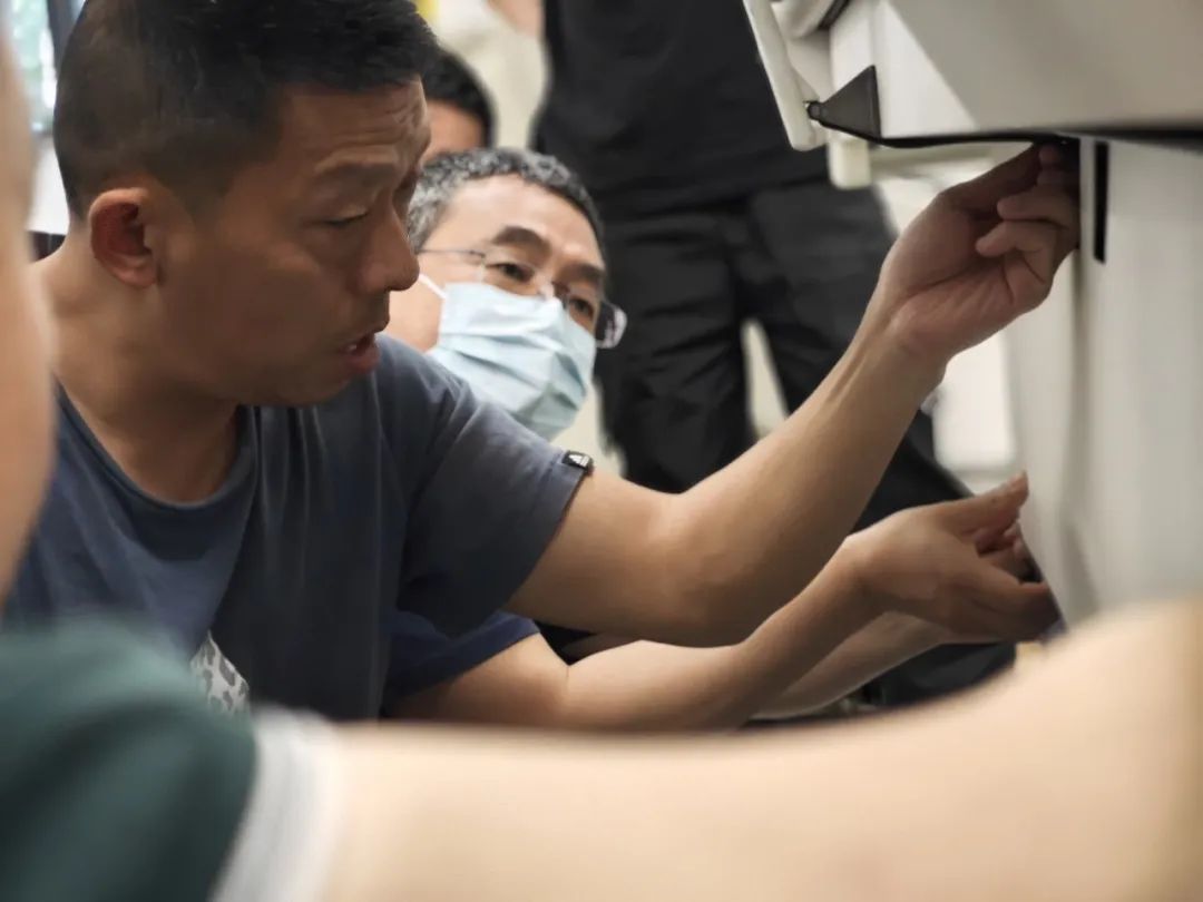 培訓回顧丨星光不問趕路者，歲月不負有心人！《GE MR工程專業(yè)技術培訓小成班》在上藥桑尼克總部圓滿結業(yè)！(圖6)